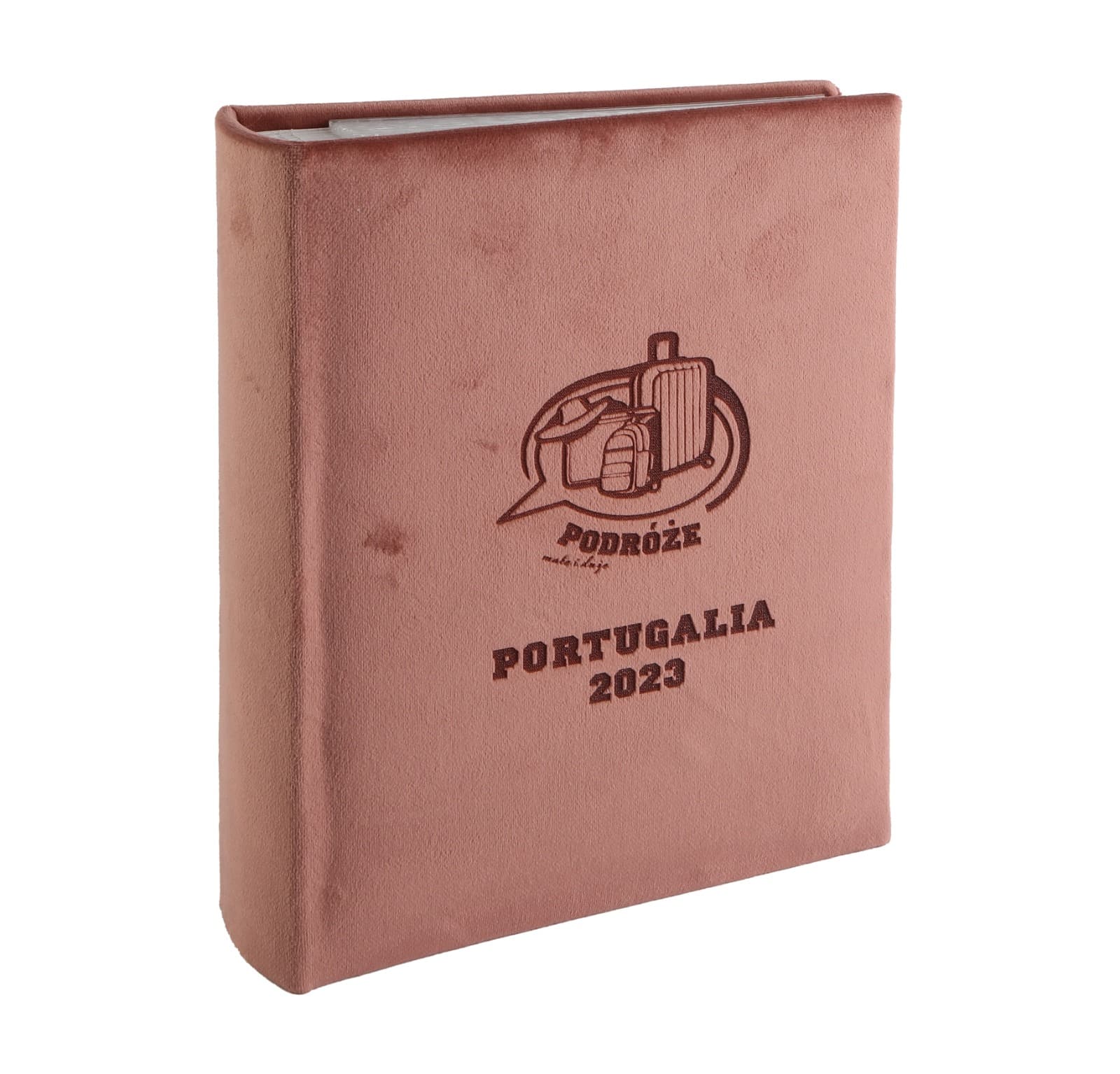 Album kieszeniowy rozowy - Podroze Portugalia
